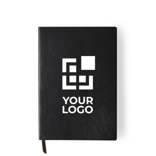 Gift Campaign Taccuini con logo A5 copertina flessibile pagine a righe Soft Classic> Quaderni A5