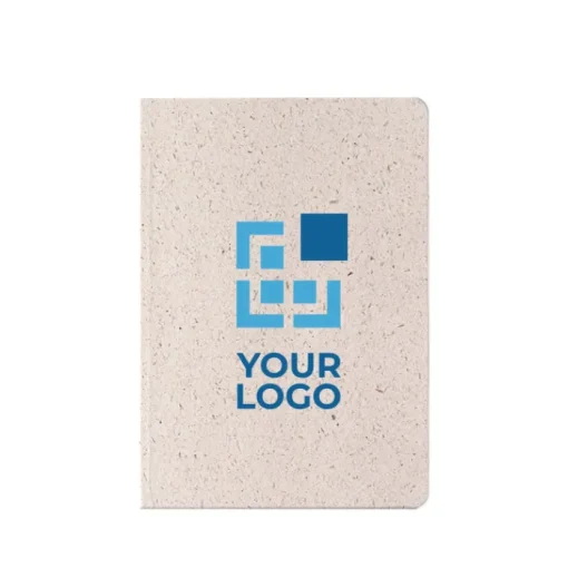 Gift Campaign Taccuini ecologici con logo A5 pagine a righe Semirigid Elefant> Taccuini Ecologici|Quaderni A5