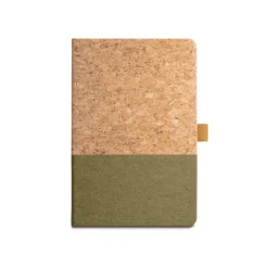 Gift Campaign Taccuini ecologici personalizzati a righe copertina sughero e lino Greener Colors></noscript> Taccuini Ecologici|Quaderni A5