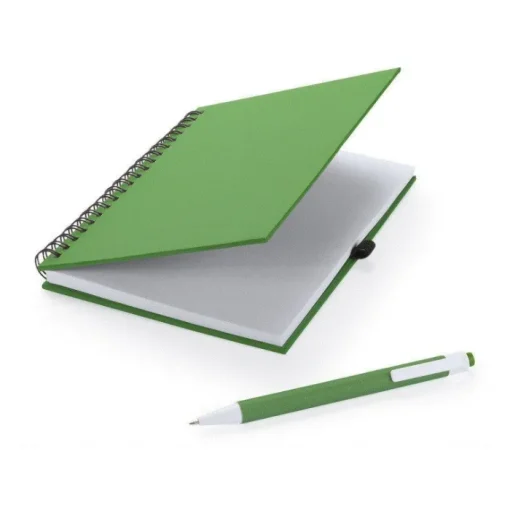 Gift Campaign Taccuini ecologici personalizzati con penna e pagine bianche ECOriginal> Gadget Per La Scuola|Gadget Ecologici