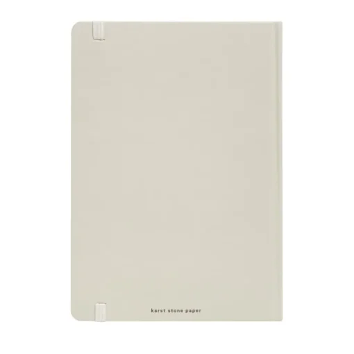 Gift Campaign Taccuini personalizzabili A5 elastico pagine a righe Stonepaper Hard> Gadget Ecologici|Taccuini Ecologici