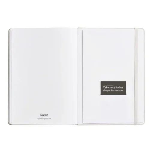 Gift Campaign Taccuini personalizzabili A5 elastico pagine a righe Stonepaper Hard> Gadget Ecologici|Taccuini Ecologici
