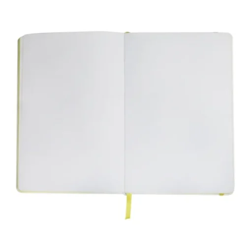 Gift Campaign Taccuini personalizzati A5 con elastico pagine bianche White Colors> Quaderni A5
