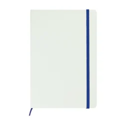 Gift Campaign Taccuini personalizzati A5 con elastico pagine bianche White Colors></noscript> Quaderni A5