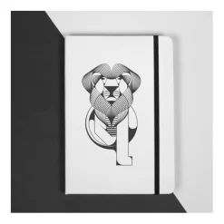 Gift Campaign Taccuini personalizzati A5 con elastico pagine bianche White Colors></noscript> Quaderni A5