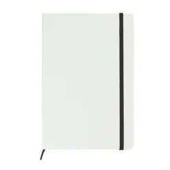 Gift Campaign Taccuini personalizzati A5 con elastico pagine bianche White Colors></noscript> Quaderni A5