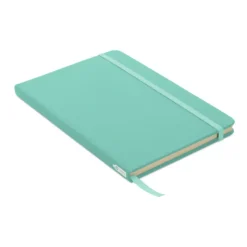 Gift Campaign Taccuini promoizonali A5 con elastico pagine a righe riciclate RPET> Gadget Ecologici|Taccuini Ecologici