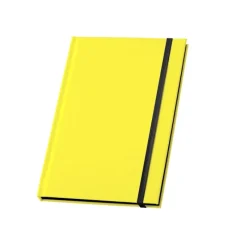 Gift Campaign Taccuini promozionali A5 color fluo pagine neutre con bordo Fluor> Quaderni A5