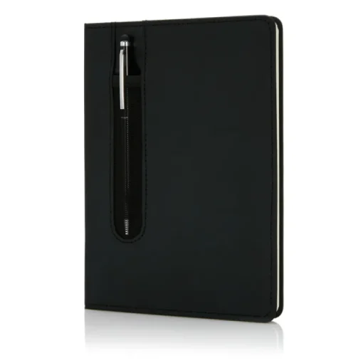 Gift Campaign Taccuini promozionali A5 con taschino e penna pagine a righe Storing> Taccuini Con Penna|Quaderni A5