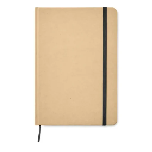 Gift Campaign Taccuini promozionali con elastico B6 riciclati pagine righe EcoNote> Gadget Per La Scuola|Taccuini Ecologici