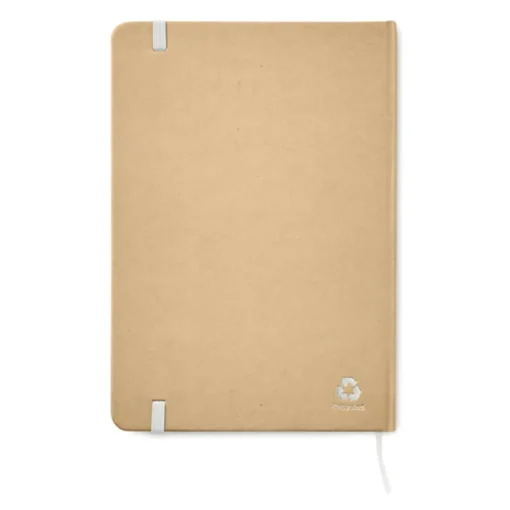 Gift Campaign Taccuini promozionali con elastico B6 riciclati pagine righe EcoNote> Gadget Per La Scuola|Taccuini Ecologici