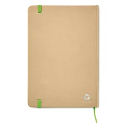 Gift Campaign Taccuini promozionali con elastico B6 riciclati pagine righe EcoNote></noscript> Gadget Per La Scuola|Taccuini Ecologici