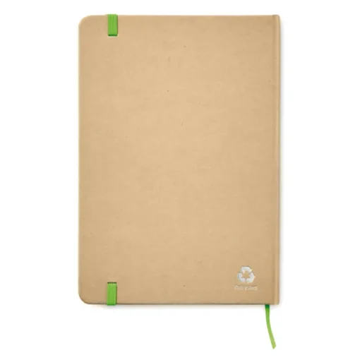 Gift Campaign Taccuini promozionali con elastico B6 riciclati pagine righe EcoNote> Gadget Per La Scuola|Taccuini Ecologici