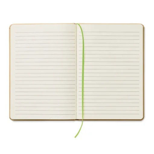 Gift Campaign Taccuini promozionali con elastico B6 riciclati pagine righe EcoNote> Gadget Per La Scuola|Taccuini Ecologici