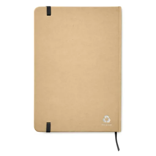 Gift Campaign Taccuini promozionali con elastico B6 riciclati pagine righe EcoNote> Gadget Per La Scuola|Taccuini Ecologici