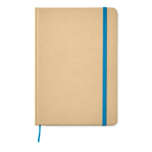 Gift Campaign Taccuini promozionali con elastico B6 riciclati pagine righe EcoNote> Gadget Per La Scuola|Taccuini Ecologici