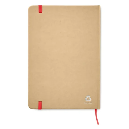 Gift Campaign Taccuini promozionali con elastico B6 riciclati pagine righe EcoNote> Gadget Per La Scuola|Taccuini Ecologici