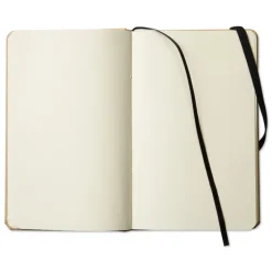Gift Campaign Taccuini pubblictari A6 con elastico pagine neutre segnalibro EcoNote> Gadget Ecologici|Taccuini Ecologici