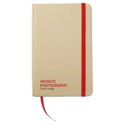 Gift Campaign Taccuini pubblictari A6 con elastico pagine neutre segnalibro EcoNote></noscript> Gadget Ecologici|Taccuini Ecologici