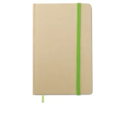 Gift Campaign Taccuini pubblictari A6 con elastico pagine neutre segnalibro EcoNote></noscript> Gadget Ecologici|Taccuini Ecologici
