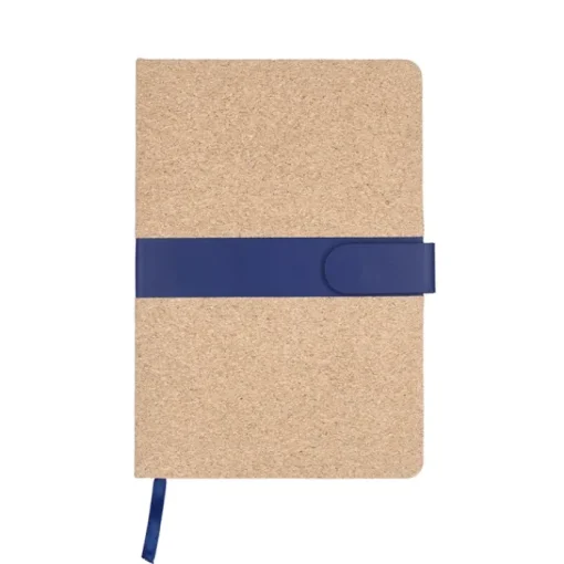 Gift Campaign Taccuino A5 a righe con copertina in sughero e fascia magnetica in PU> Quaderni A5