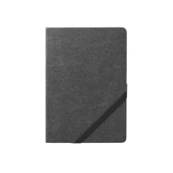 Gift Campaign Taccuino A5 a righe con copertina rigida in carta kraft lavabile FSC™> Taccuini Ecologici|Quaderni A5