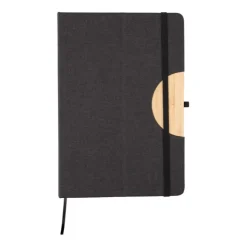 Gift Campaign Taccuino A5 a righe con copertina pieghevole e supporto per cellulare> Quaderni A5