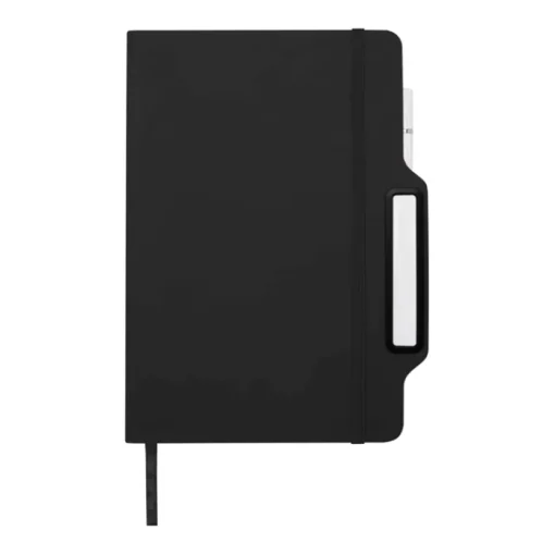 Gift Campaign Taccuino A5 a righe con foro per smartphone e copertina rigida> Taccuini Con Penna|Quaderni A5
