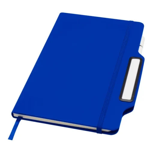 Gift Campaign Taccuino A5 a righe con foro per smartphone e copertina rigida> Taccuini Con Penna|Quaderni A5