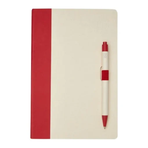 Gift Campaign Taccuino A5 a righe con penna a inchiostro nero in cartone riciclato> Taccuini Con Penna|Taccuini Ecologici