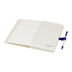 Gift Campaign Taccuino A5 a righe con penna a inchiostro nero in cartone riciclato></noscript> Taccuini Con Penna|Taccuini Ecologici