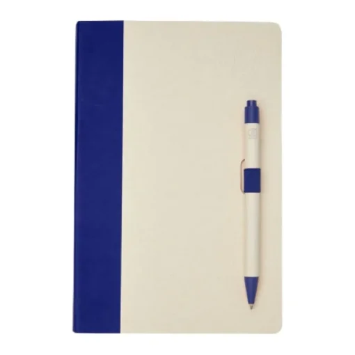 Gift Campaign Taccuino A5 a righe con penna a inchiostro nero in cartone riciclato> Taccuini Con Penna|Taccuini Ecologici