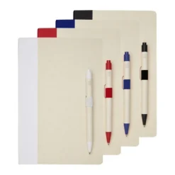Gift Campaign Taccuino A5 a righe con penna a inchiostro nero in cartone riciclato></noscript> Taccuini Con Penna|Taccuini Ecologici