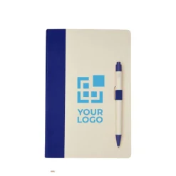 Gift Campaign Taccuino A5 a righe con penna a inchiostro nero in cartone riciclato></noscript> Taccuini Con Penna|Taccuini Ecologici