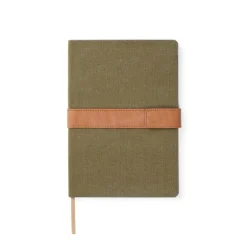 Gift Campaign Taccuino A5 a righe copertina in tela riciclata e chiusura magnetica></noscript> Taccuini Ecologici|Quaderni A5