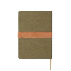 Gift Campaign Taccuino A5 a righe copertina in tela riciclata e chiusura magnetica></noscript> Taccuini Ecologici|Quaderni A5