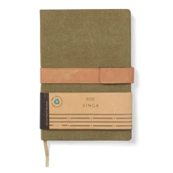 Gift Campaign Taccuino A5 a righe copertina in tela riciclata e chiusura magnetica></noscript> Taccuini Ecologici|Quaderni A5