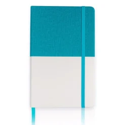 Gift Campaign Taccuino A5 bicolore con copertina in similpelle e pagine neutre></noscript> Quaderni A5