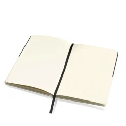 Gift Campaign Taccuino A5 bicolore con copertina in similpelle e pagine neutre></noscript> Quaderni A5