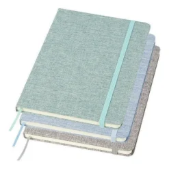 Gift Campaign Taccuino A5 con copertina rigida in cotone riciclato e fogli a righe></noscript> Quaderni A5
