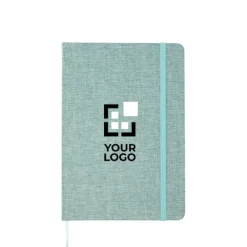 Gift Campaign Taccuino A5 con copertina rigida in cotone riciclato e fogli a righe></noscript> Quaderni A5