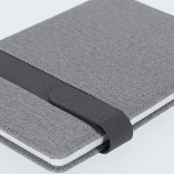 Gift Campaign Taccuino A5 con copertina in PU, chiusura magnetica e pagine a righe><noscript><img width=