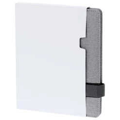 Gift Campaign Taccuino A5 con copertina in PU, chiusura magnetica e pagine a righe><noscript><img width=