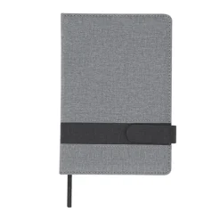 Gift Campaign Taccuino A5 con copertina in PU, chiusura magnetica e pagine a righe><noscript><img width=