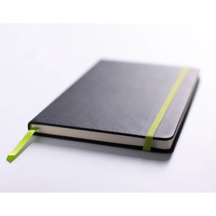 Gift Campaign Taccuino A5 con copertina in similpelle da incidere con pagine neutre> Quaderni A5