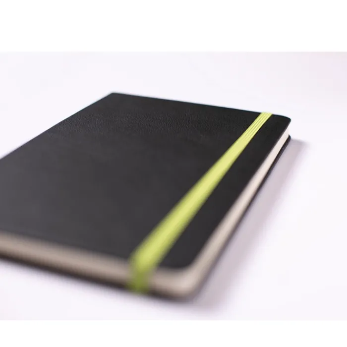 Gift Campaign Taccuino A5 con copertina in similpelle da incidere con pagine neutre> Quaderni A5