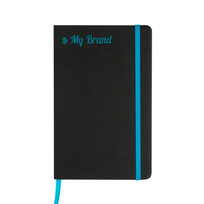 Gift Campaign Taccuino A5 con copertina in similpelle da incidere con pagine neutre> Quaderni A5