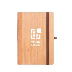 Gift Campaign Taccuino A5 con copertina rigida in bambù e sughero con pagine a righe></noscript> Taccuini Ecologici|Quaderni A5