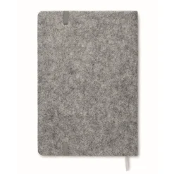 Gift Campaign Taccuino A5 con copertina in feltro rPET in sughero e pagine a righe></noscript> Quaderni A5