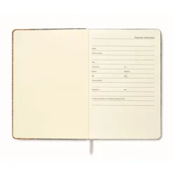 Gift Campaign Taccuino A5 con copertina in feltro rPET in sughero e pagine a righe></noscript> Quaderni A5